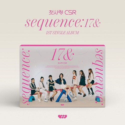 CSR Sequence 17 & Seventeen And CD + Sticker + Photo Book + Photos + Photo Cards