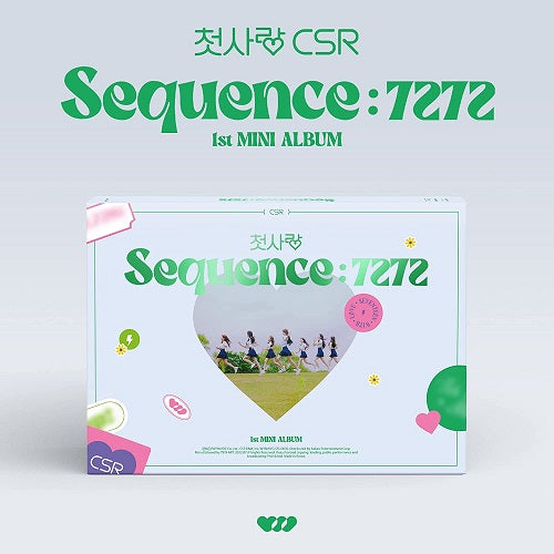 CSR Sequence 7272 New CD + Sticker + Photo Book + Photos + Photo Cards