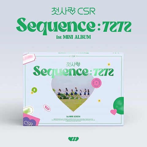 CSR Sequence 7272 New CD + Sticker + Photo Book + Photos + Photo Cards