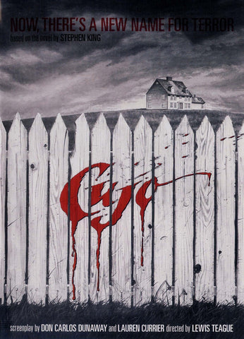 Cujo (Danny Pintauro Stephen King) Anniversary Edition New Region 1 DVD