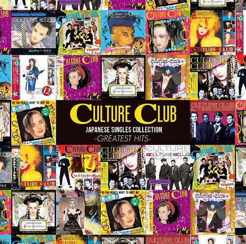 Culture Club Japanese Singles Collection Greatest Hits SHM-CD CD + DVD + Booklet
