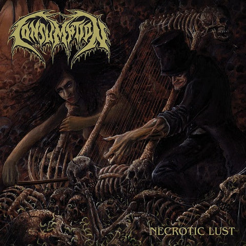 Cunsumption Necrotic Lust New CD