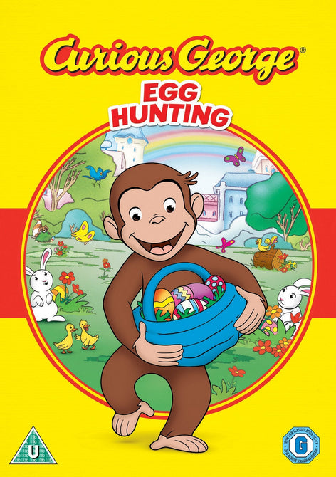 Curious George Egg Hunting (Easter Egg) New Region 4 DVD