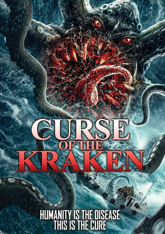 Curse of the Kraken (Zhang Fengjun Charlene An Xun Sun Zhang Yuenan) New DVD