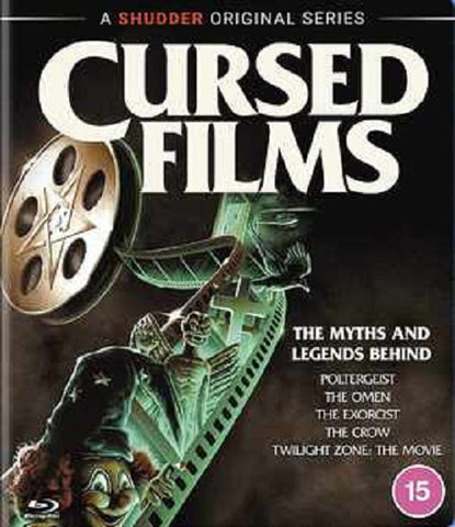 Cursed Films Season 1 Series One First New Region B Blu-ray