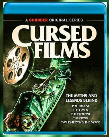 Cursed Films (Poltergeist Omen Exorcist The Crow Twilight Zone) New Blu-ray