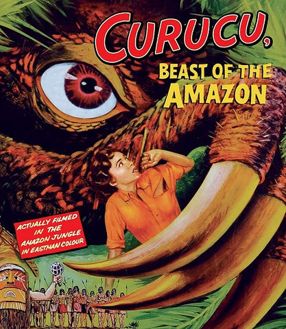Curucu Beast of the Amazon (John Bromfield Beverly Garland Tom Payne) Blu-ray