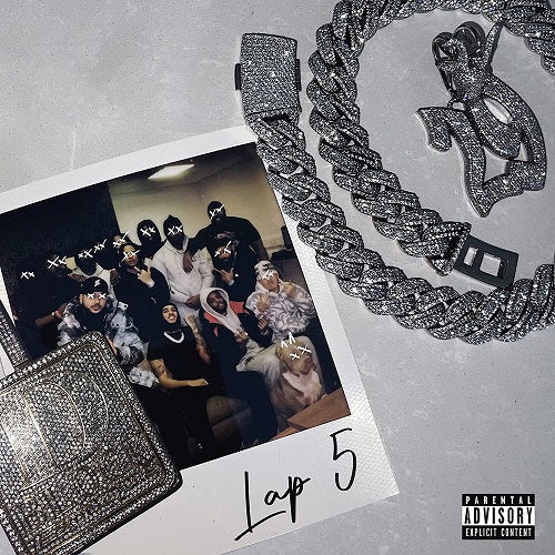 D-Block Europe Lap 5 D Block Five New CD