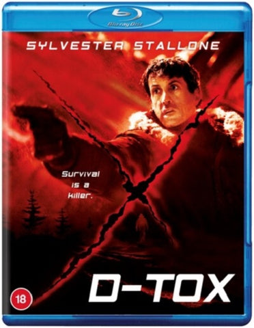 D-Tox (Sylvester Stallone Tom Berenger) D Tox New Region B Blu-ray