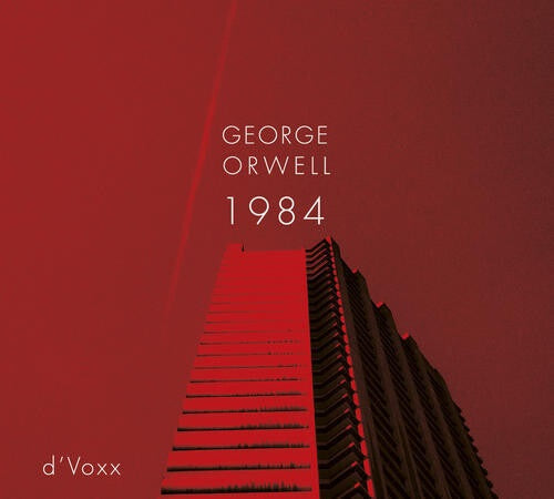 d'Voxx George Orwell 1984 d Voxx New CD