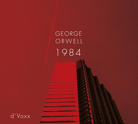 d'Voxx George Orwell 1984 d Voxx New CD