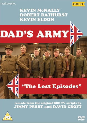 Dad's Army The Lost Episodes (Kevin McNally Robert Bathurst) Dads New DVD