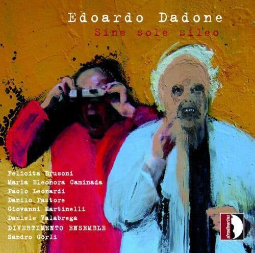 DADONE BRUSONI PASTORE Sine Sole Sileo New CD