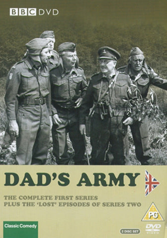 Dad's Army Series 1 Plus Lost Episodes Of Series 2 Season DVD Region 4 Dads Army