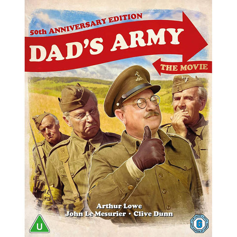 Dad's Army The Movie (Arthur Lowe) Dads Army The Movie Region B Blu-ray