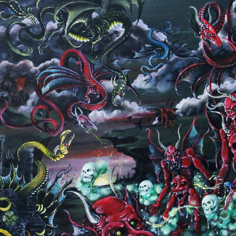 Daeva Through Sheer Will and Black Magic & New CD