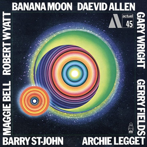 Daevid Allen Banana Moon New CD
