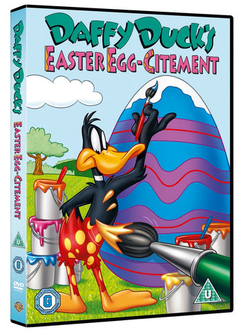Daffy Duck's Easter Egg-citement Daffy Ducks Eggcitement Region 4 DVD