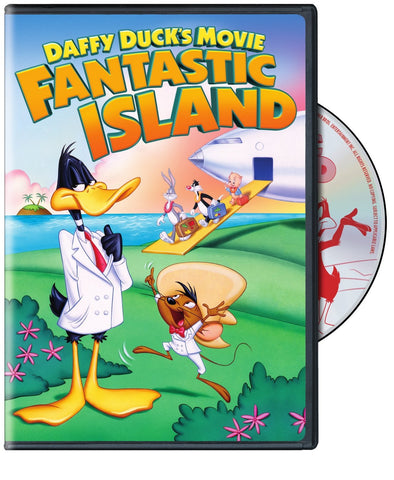 Daffy Duck's Movie Fantastic Island Region 4 New DVD