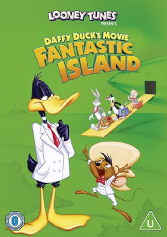 Daffy Duck's Movie Fantastic Island  Ducks Region 4 DVD + Slip Cover