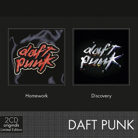 Daft Punk Homework Discovery 2 Disc New CD