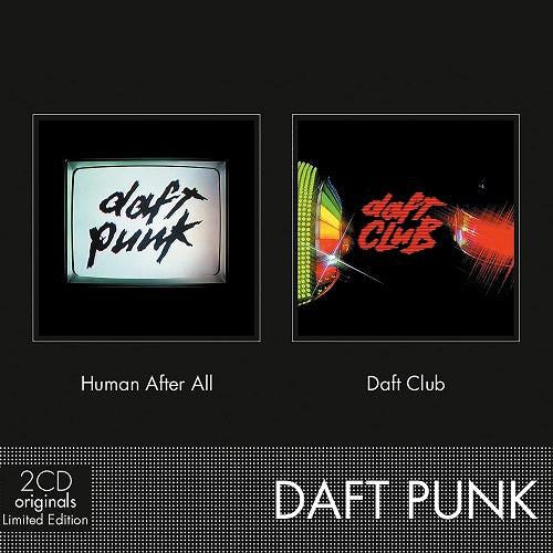 Daft Punk Human After All + Daft Club 2 Disc New CD