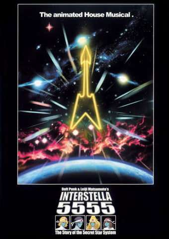 Daft Punk Interstella 5555 (Leiji Matsumoto) New Region 4 DVD