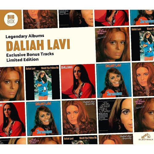 Daliah Lavi Big Box 4 Disc New CD