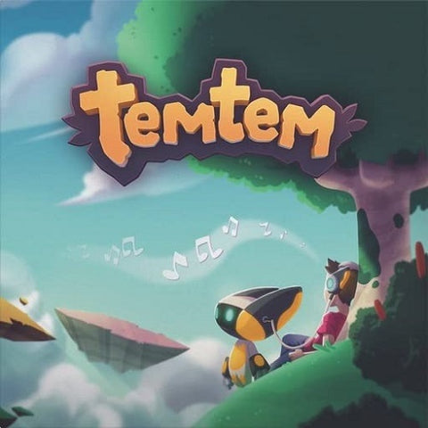 Damian Sanchez Temtem Original Soundtrack New CD