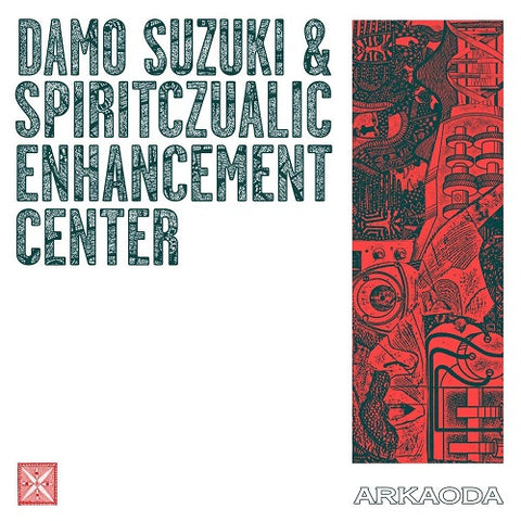 DAMO SUZUKI SPIRITCZUALIC ENHANCEMENT CENTER Arkaoda New CD