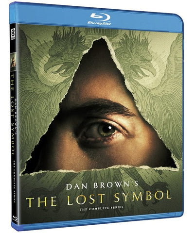 Dan Browns The Lost Symbol The Complete Series (Ashley Zuk) New Blu-ray