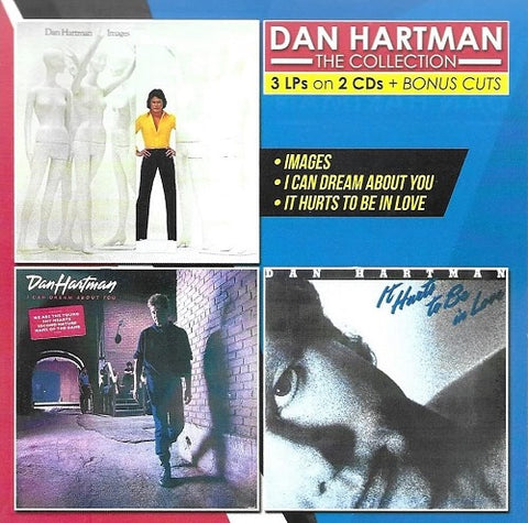 Dan Hartman Images + Can Dream About You + it Hurts To Be In Love New CD