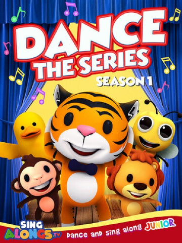 Dance The Series Season 1 Series One First (Angie Mcpherson Pam Riley) New DVD