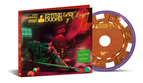 Dani Fernandez Entre Las Dudas Y El Azar New CD