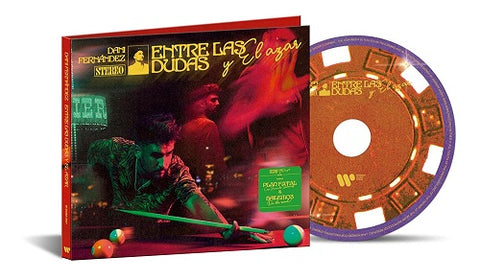 Dani Fernandez Entre Las Dudas Y El Azar New CD