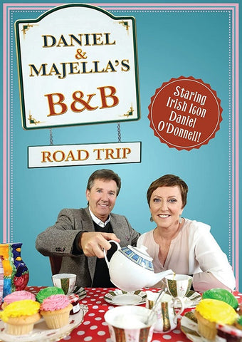 Daniel & Majella's B&B Roadtrip (Daniel O'Donnell) And BNB Majellas New DVD