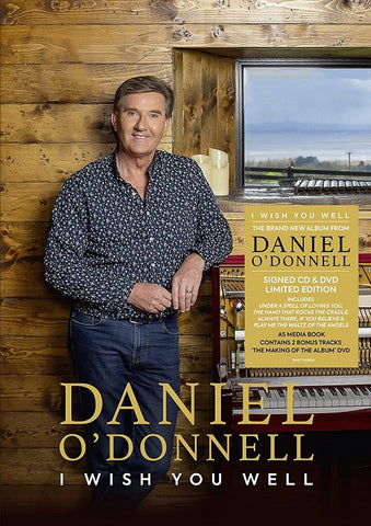 Daniel O'Donnell I Wish You Well Super Deluxe Signed Edition O Donnell New CD