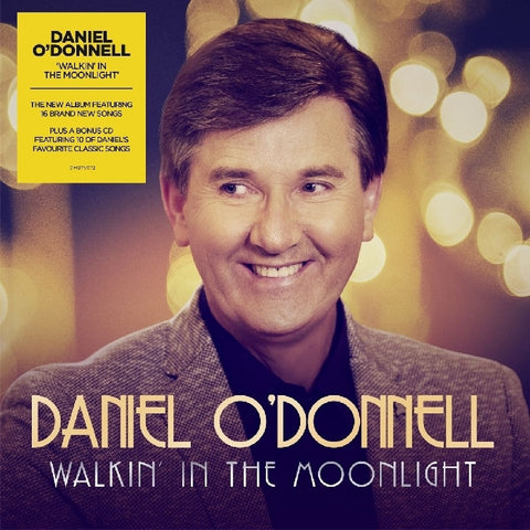 Daniel O'Donnell Walkin in the Moonlight O Donnell 2xDisc New CD Walking