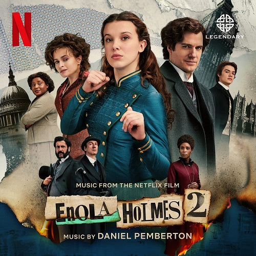 Daniel Pemberton Enola Holmes 2 Original Soundtrack Two New CD