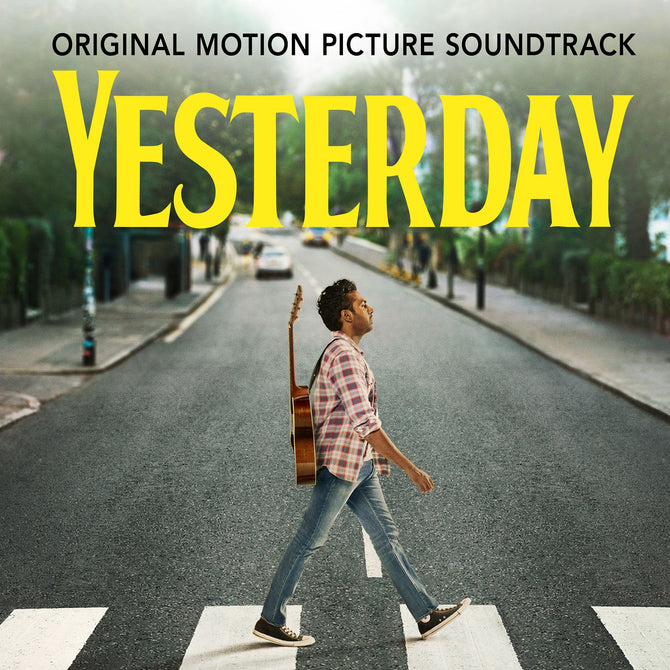 Daniel Pemberton Yesterday Motion Picture Soundtrack Vinyl LP Album