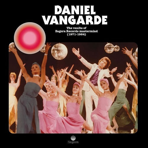Daniel Vangarde The Vaults of Zagora Records Mastermind 1971 1984 New CD