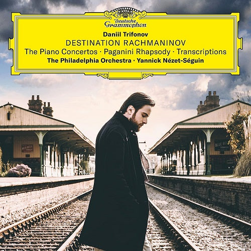 Daniil Trifonov Destination Rachmaninov 3 Disc New CD