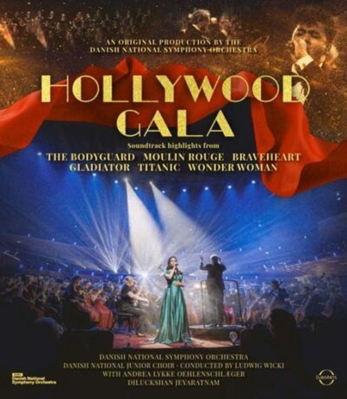 Danish National Symphony Orchestra Hollywood Gala New Region B Blu-ray