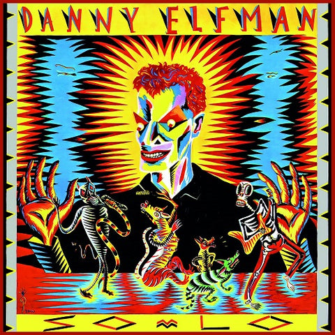 Danny Elfman So-Lo 2022 Remastered & Expanded Edition And SoLo So Lo New CD