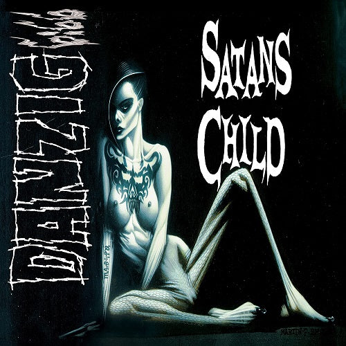 Danzig 6 66 Satan's Child Alternate Cover Satans New CD