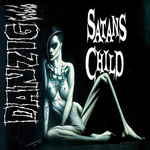 Danzig 6 66 Satan's Child Alternate Cover Satans New CD
