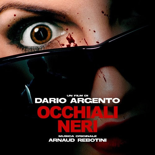 Dario Argento's Dark Glasses Original Soundtrack (Occhiali Neri) Argentos New CD