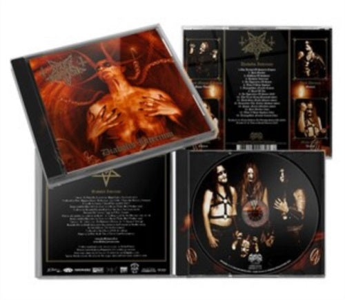 Dark Funeral Diabolis Interium New CD