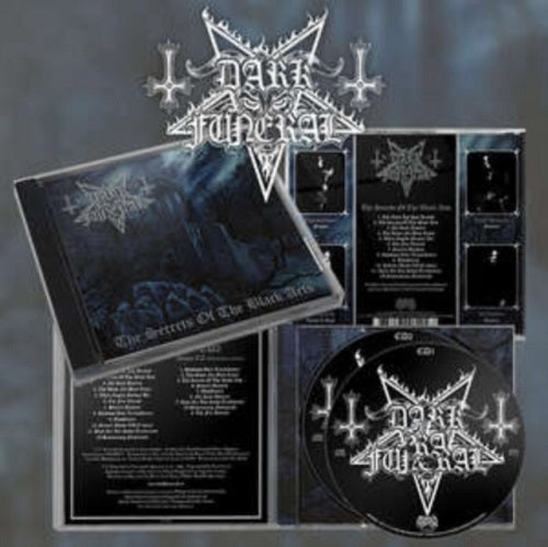 Dark Funeral The Secrets of the Black Arts 2 Disc New CD