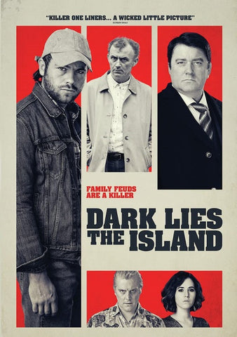 Dark Lies The Island (Peter Coonan Moe Dunford Charlie Murphy) New DVD